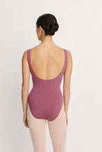 Lade das Bild in den Galerie-Viewer, Ballettrikot ohne Ärmel mit U-Boot Ausschnitte violet