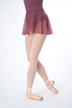 Lade das Bild in den Galerie-Viewer, Stretch-Wickelrock kurz - violet