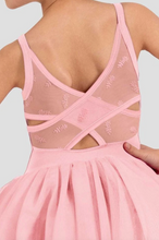 Lade das Bild in den Galerie-Viewer, Tüllkleid mit Mesh-Details