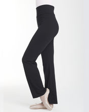 Lade das Bild in den Galerie-Viewer, Klassische Highwaist-Tanzhose mit geradem Beinschnitt von Intermezzo. Fitnesshose. Europäisches Produkt
