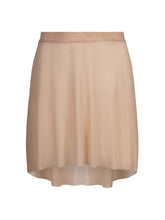 Lade das Bild in den Galerie-Viewer, SHORT MESH SKIRT IVORY CREAM