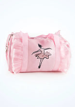 Lade das Bild in den Galerie-Viewer, Capezio Sequin Kinder Balletttasche rosa
