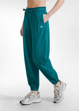 Lade das Bild in den Galerie-Viewer, Baggy Hose petrol - Deha
