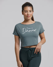 Lade das Bild in den Galerie-Viewer, Crop Top aus Viskose
