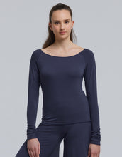 Lade das Bild in den Galerie-Viewer, Langarmshirt aus Bambusviskose
