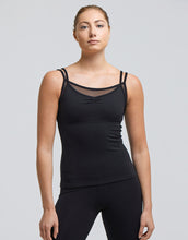 Lade das Bild in den Galerie-Viewer, Sport Mesh Top aus Viskose
