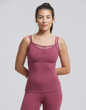 Lade das Bild in den Galerie-Viewer, Sport Mesh Top aus Viskose
