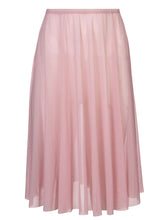Lade das Bild in den Galerie-Viewer, LONG MESH SKIRT ROSE PINK
