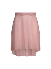 Lade das Bild in den Galerie-Viewer, SHORT MESH SKIRT ROSE PINK
