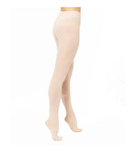 Lade das Bild in den Galerie-Viewer, Blickdichte Ballettstrumpfhose von Intermezzo mit Fuß für Damen und Kinder aus super weichen Mikrofasermaterial.  - blickdicht  - Tanzstrumpfhose  - weicher elastischer Taillienabschluss, der nicht einschnürt
