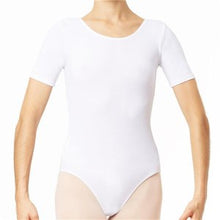 Lade das Bild in den Galerie-Viewer, Lycra Trikot Viertelarm (ua. Schultrikot der Wiener Ballettmäuse)
